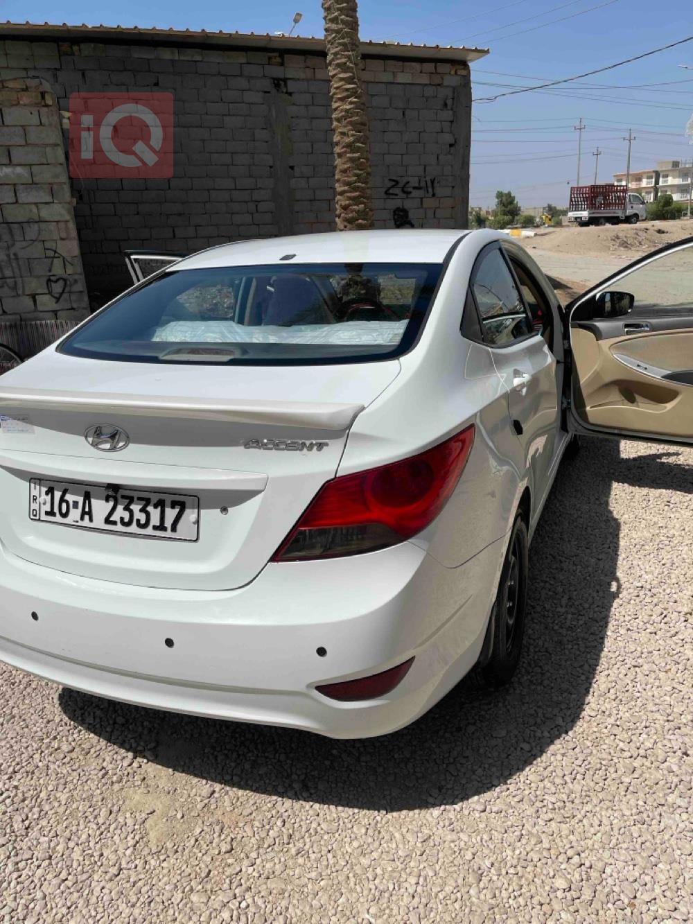 هیوندای ئەکسنت